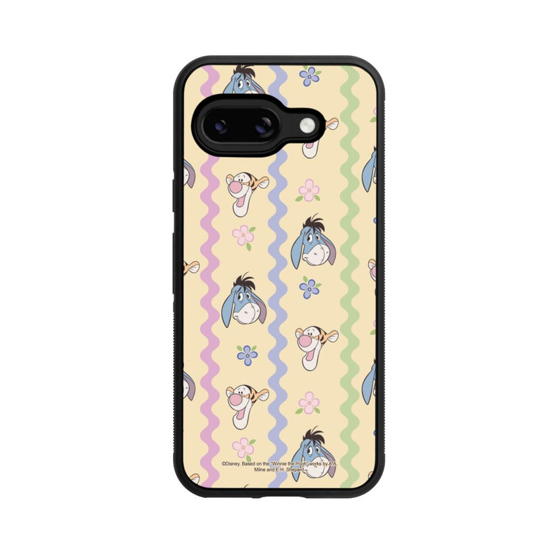 Pixel 9a Base Case Winnie the Pooh Sweet & Wild Friends