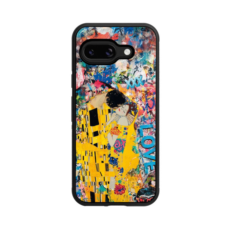 Pixel 9a Base Case Graffiti Kiss