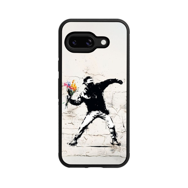 Pixel 9a Base Case Flowers Up Artwork