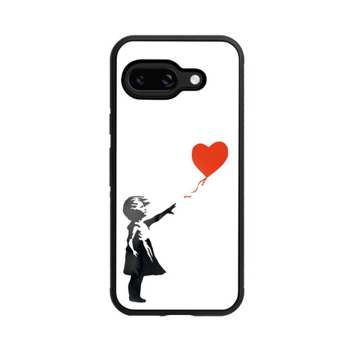 Google Pixel 9a Base Case Girl With Red Balloon