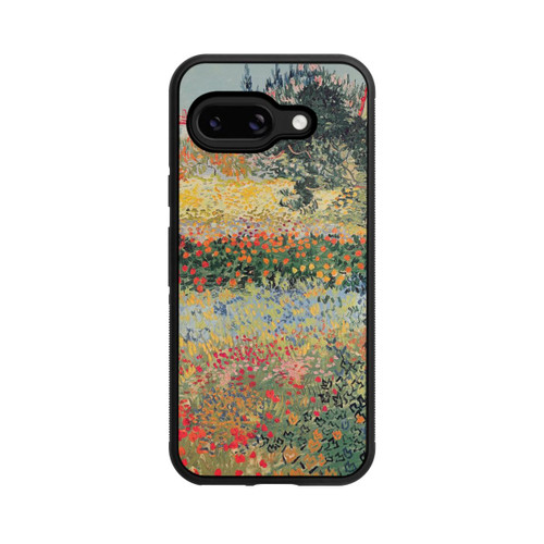Google Pixel 9a Base Case Garden in Bloom, Arles, July 1888 by Vincent van Gogh