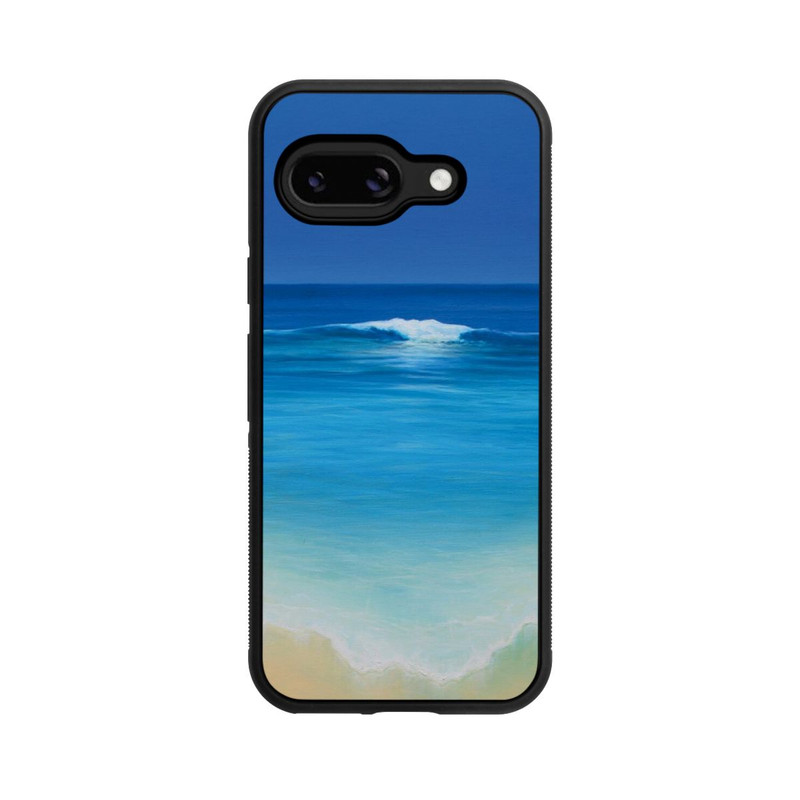 Pixel 9a Base Case Incoming Wave, by Derek Hare