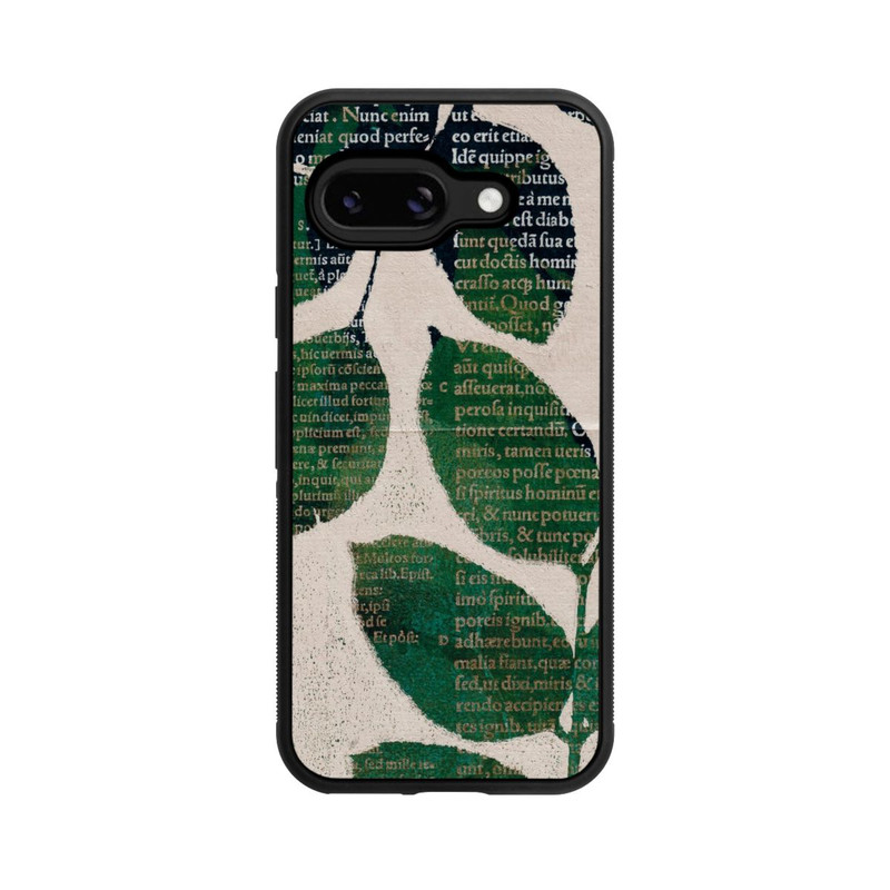 Pixel 9a Base Case Leaves, 2024, by Marco Campedelli