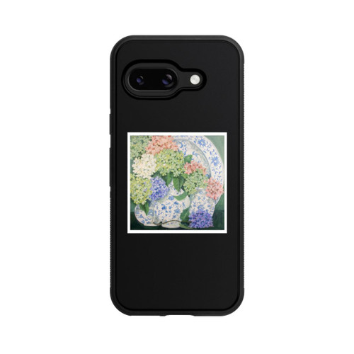 Google Pixel 9a Base Case Hydrangeas by Jennifer Abbott
