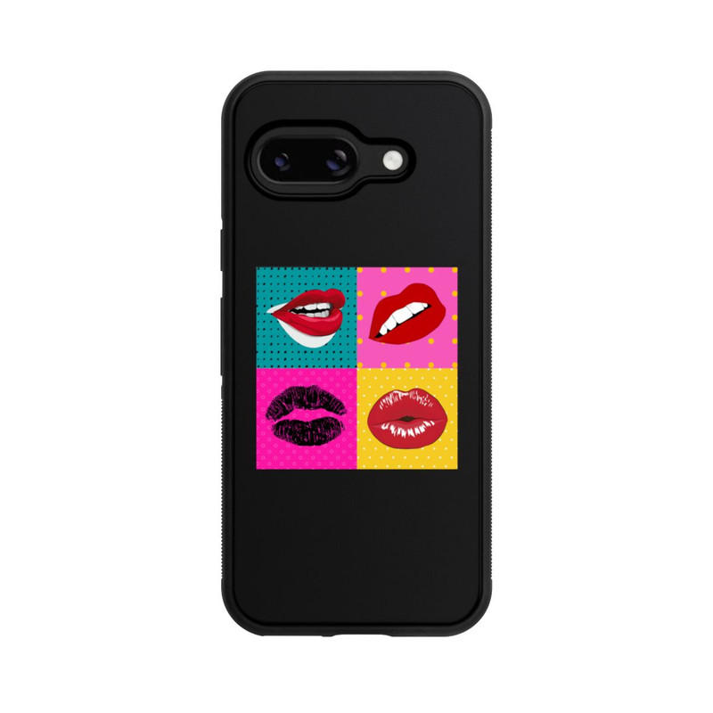 Pixel 9a Base Case The Symbol Of The Kiss, by George Rosaly