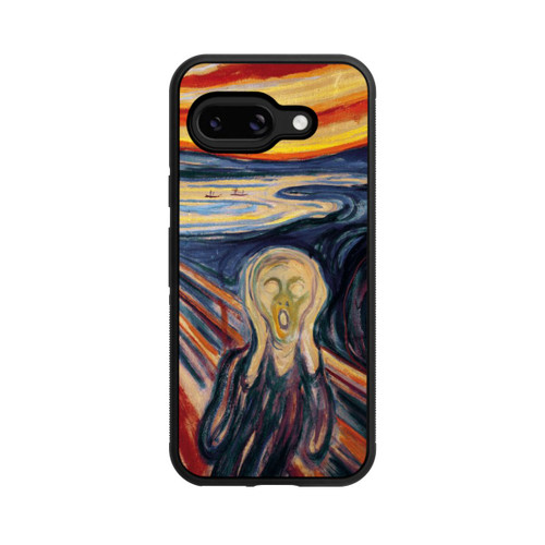 Google Pixel 9a Base Case Der Schrei by Edvard Munch
