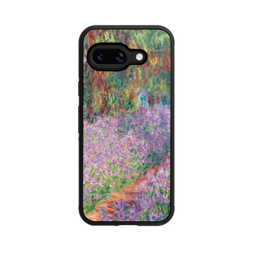 Google Pixel 9a Base Case The Artists Garden at Giverny by Claude Monet