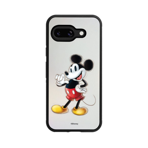 Google Pixel 9a Base Case Micky Maus Posing