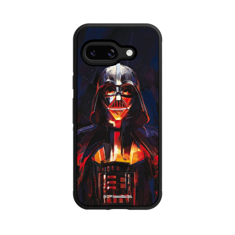 Pixel 9a Base Case Darth Vader Red Light Painting