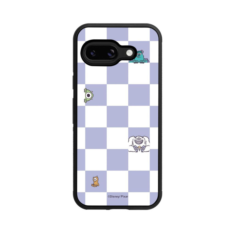 Pixel 9a Base Case Monster AG Pattern