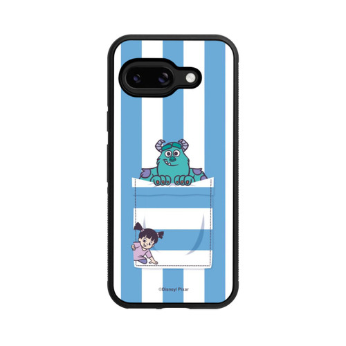 Google Pixel 9a Base Case Monster AG Striped Pattern