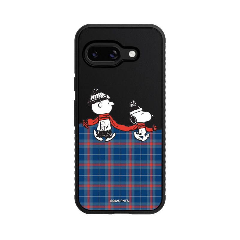 Pixel 9a Base Case Peanuts Weihnachtspulli Transparent