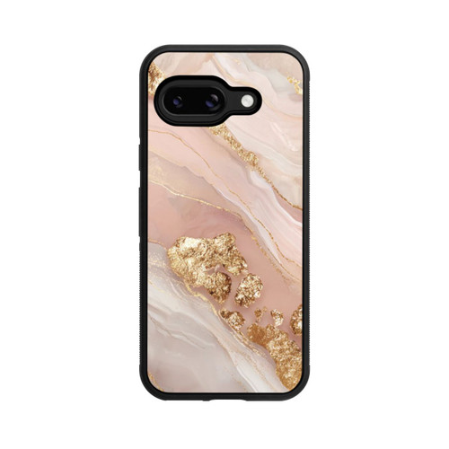 Google Pixel 9a Base Case Eleganz Gold Marmor