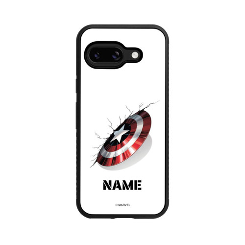 Google Pixel 9a Base Case Captain America Shield Personalisierbar