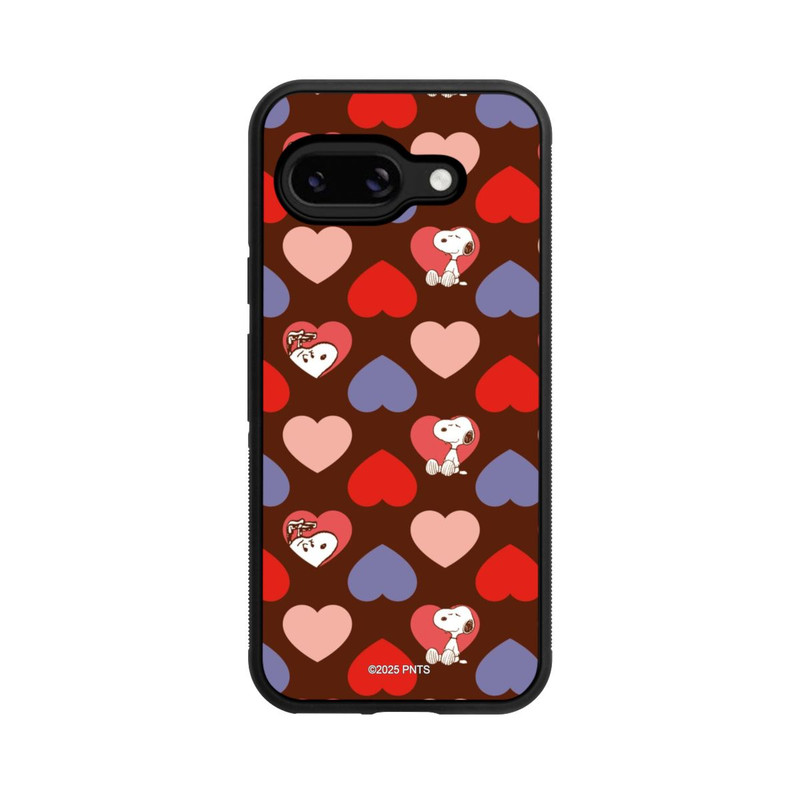 Pixel 9a Base Case Peanuts Hearts