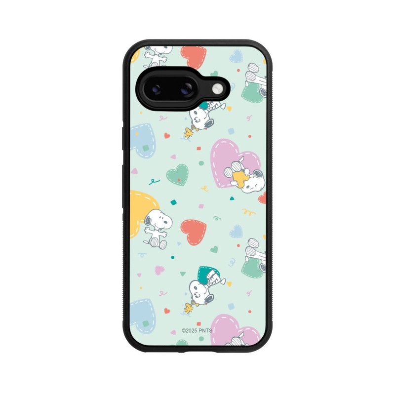 Pixel 9a Base Case Snoopy Valentines Hearts
