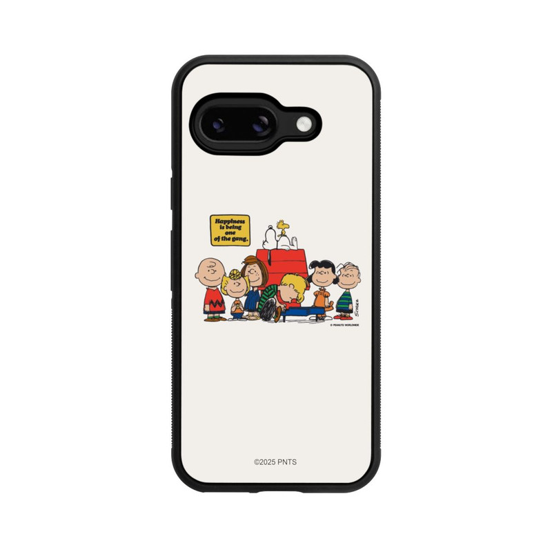 Pixel 9a Base Case Peanuts Group Pic