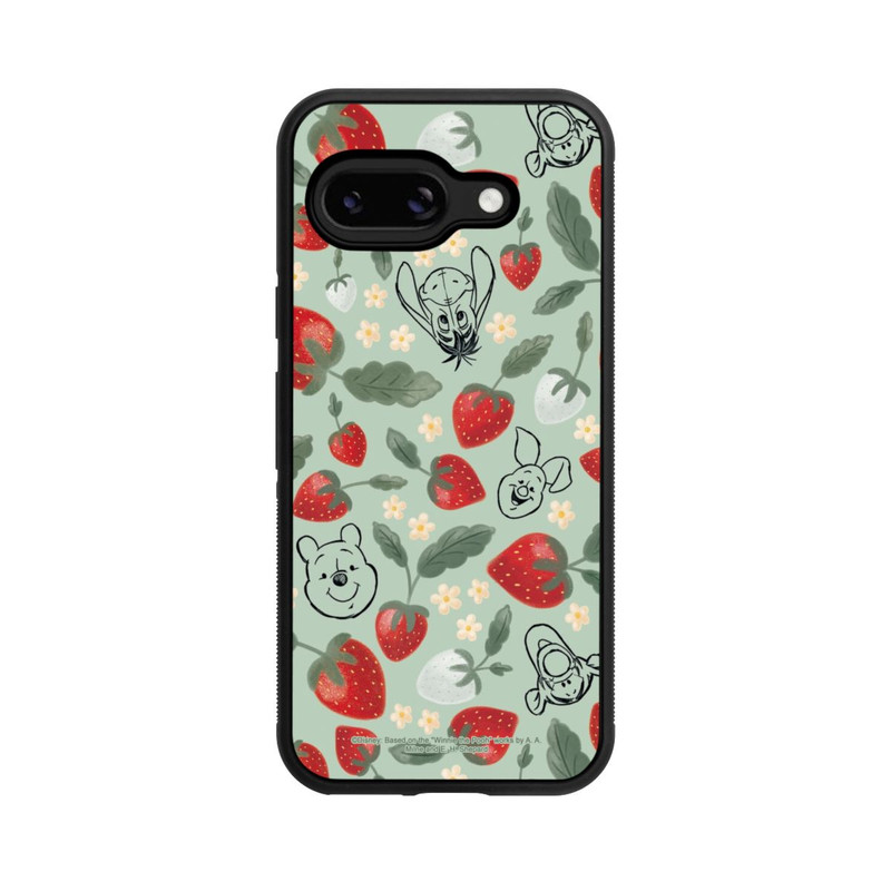 Pixel 9a Base Case Winnie the Pooh Strawberries