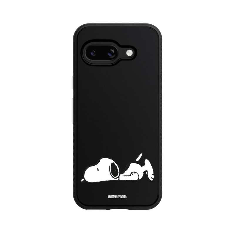 Pixel 9a Base Case Snoopy Puppy Transparent