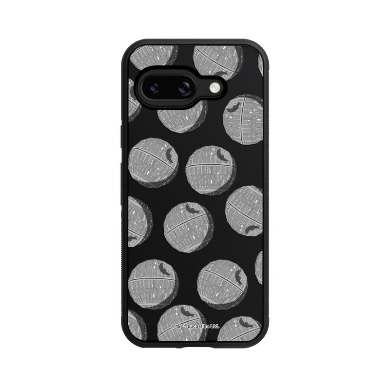 Pixel 9a Base Case death-star-pattern-transparent