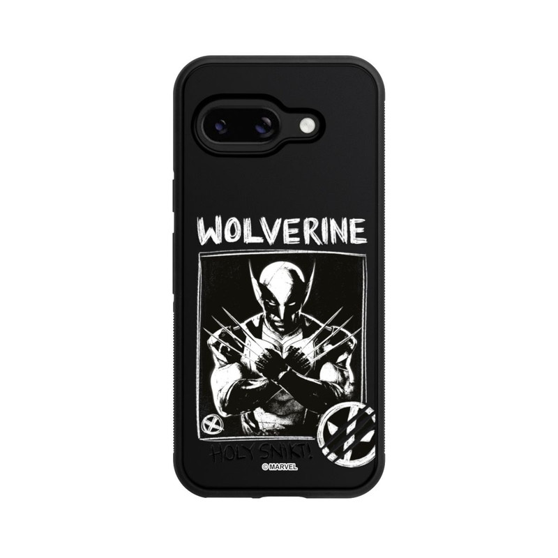 Pixel 9a Base Case Wolverine Transparent