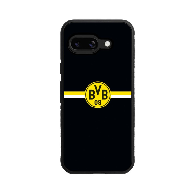 Pixel 9a Base Case BVB Logo Streifen