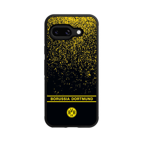 Google Pixel 9a Base Case BVB Farbverlauf Schwarz