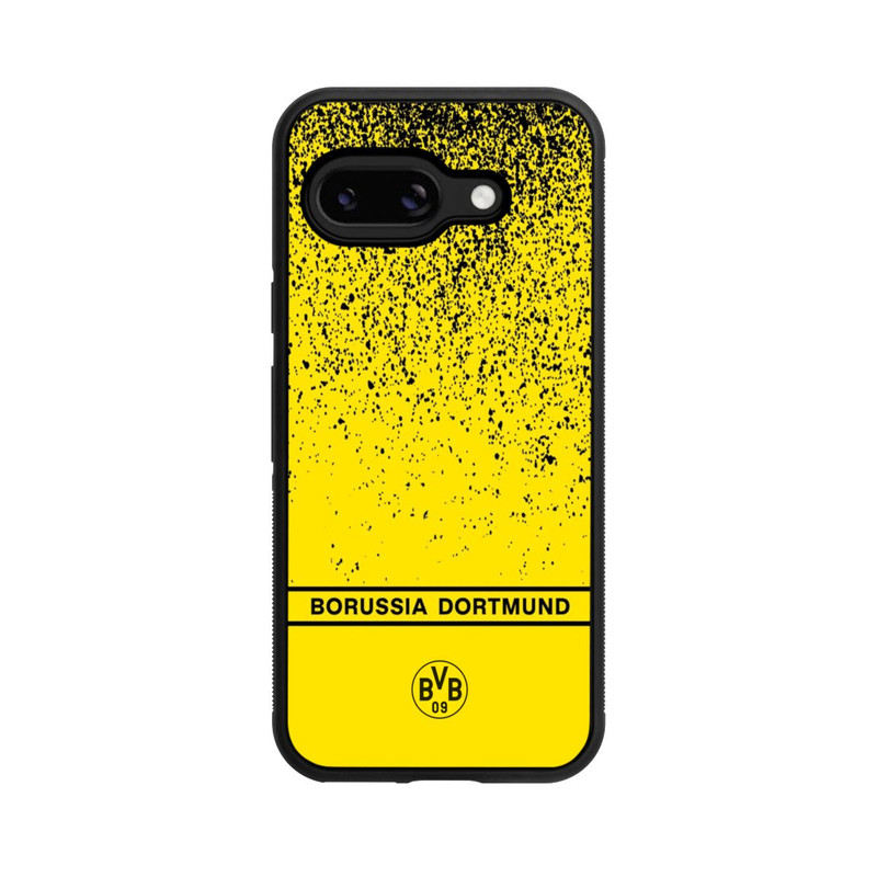 Pixel 9a Base Case BVB Farbverlauf Gelb
