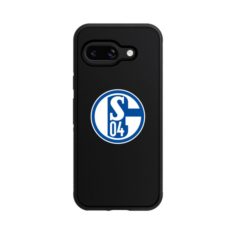 Pixel 9a Base Case FC Schalke 04 Logo Transparent