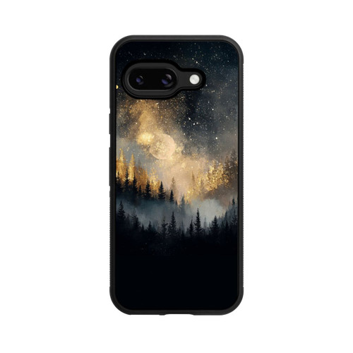 Google Pixel 9a Base Case nächtlicher Wald
