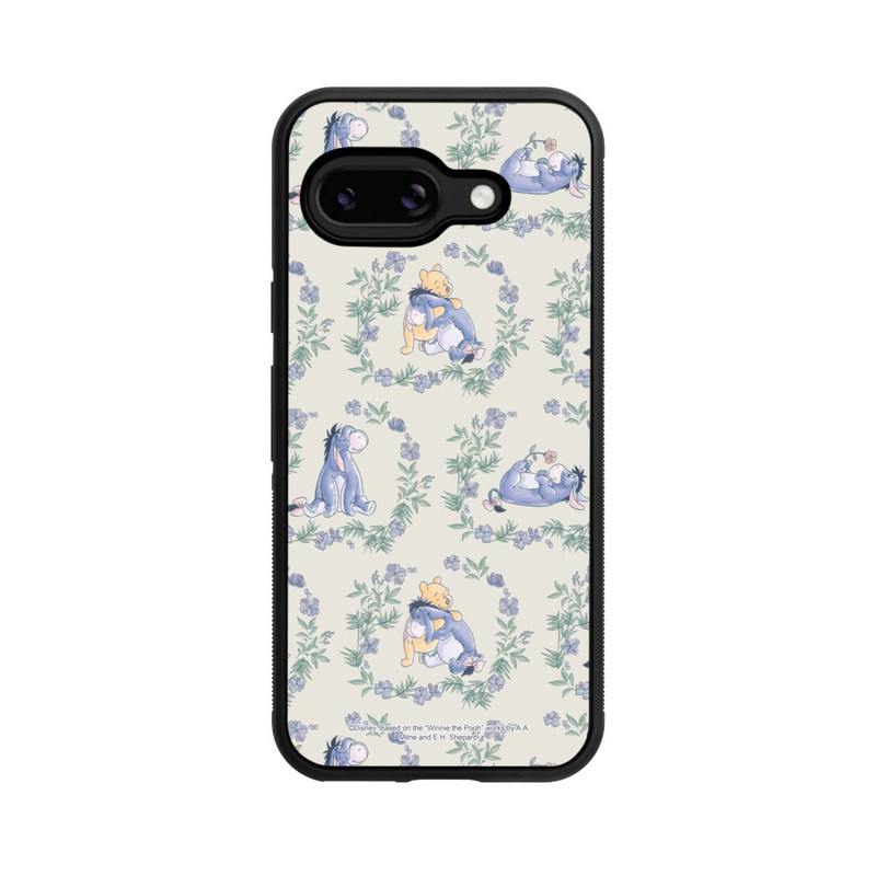 Pixel 9a Base Case Eeyore Hugging Pooh Pattern
