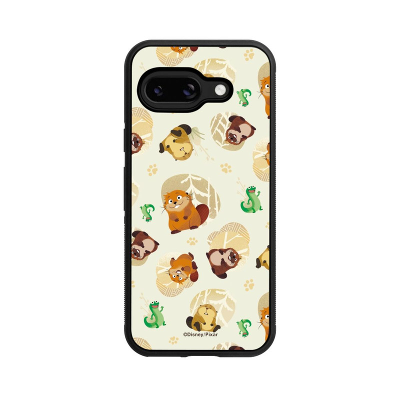 Pixel 9a Base Case Hoppers Muster Gelb