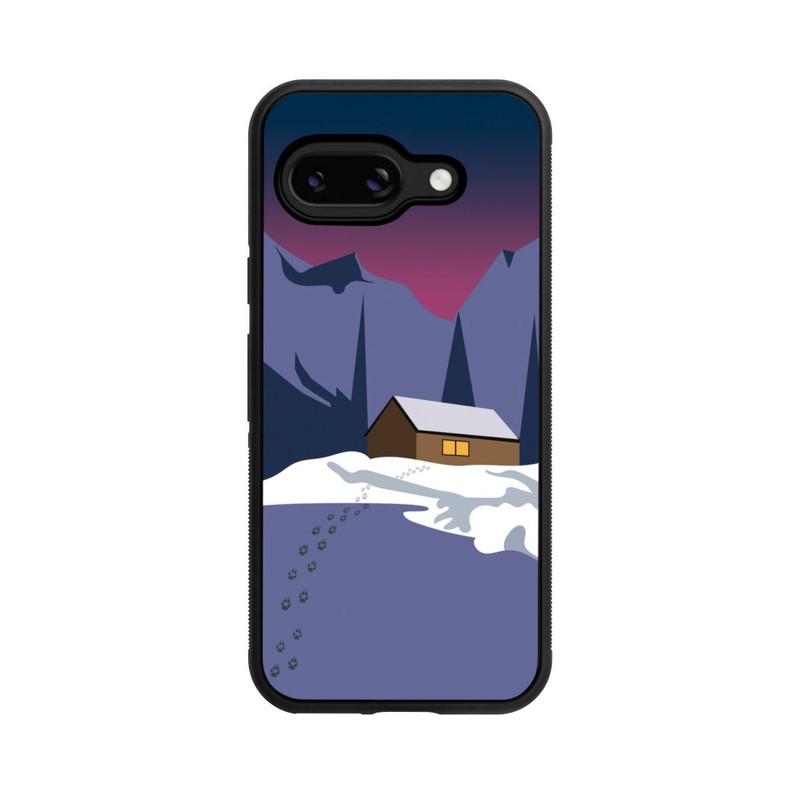 Pixel 9a Base Case Alpine Stalker by Roberta Murray