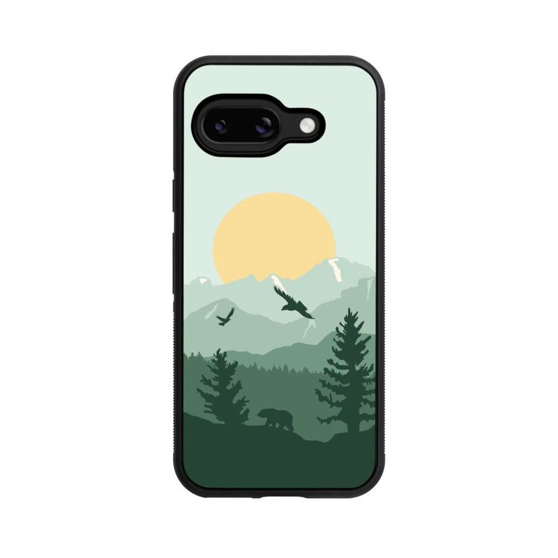Pixel 9a Base Case Jasper Wild by Roberta Murray