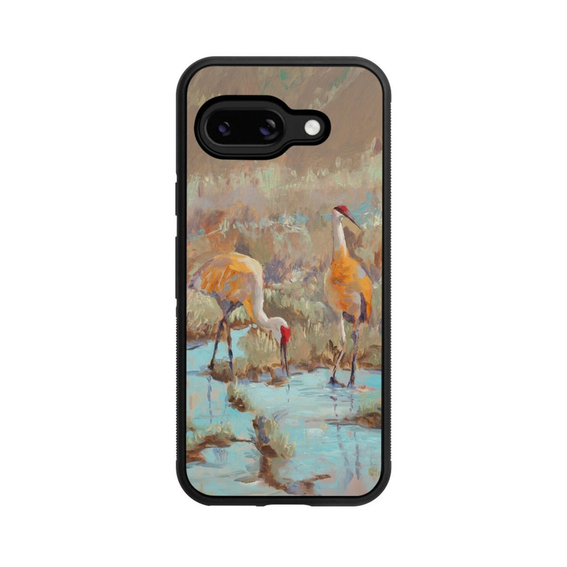 Pixel 9a Base Case The Courtship by Roberta Murray