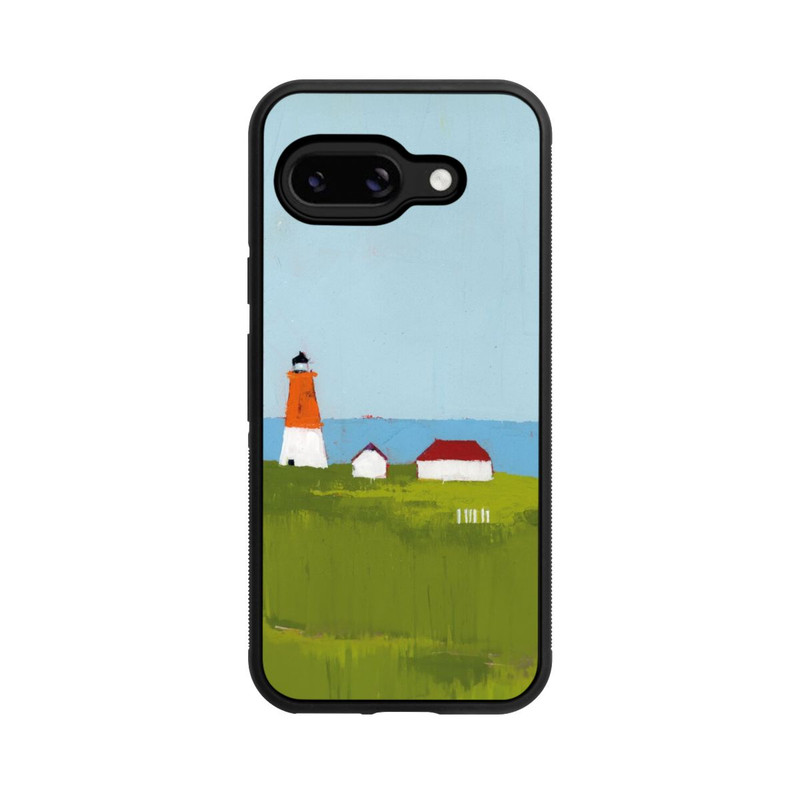 Pixel 9a Base Case Three in Row by Ruth LaGue