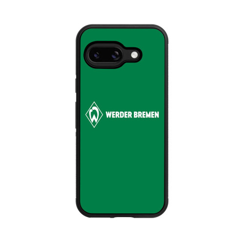 Google Pixel 9a Base Case Werder Bremen Schriftzug Raute Grün