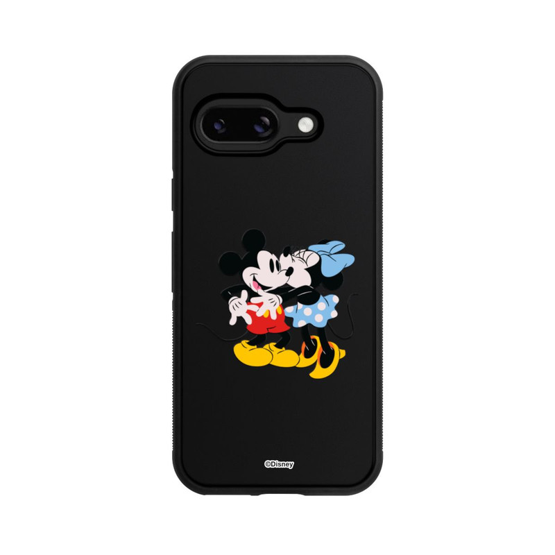 Pixel 9a Base Case Mickey and Minnie Magical Couple Transparent