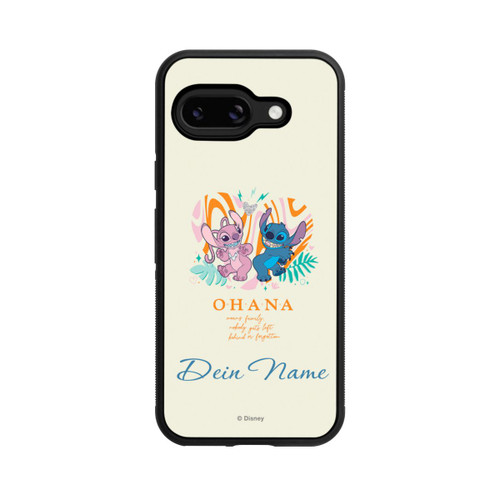 Google Pixel 9a Base Case Stitch und Angel Personalisierbar