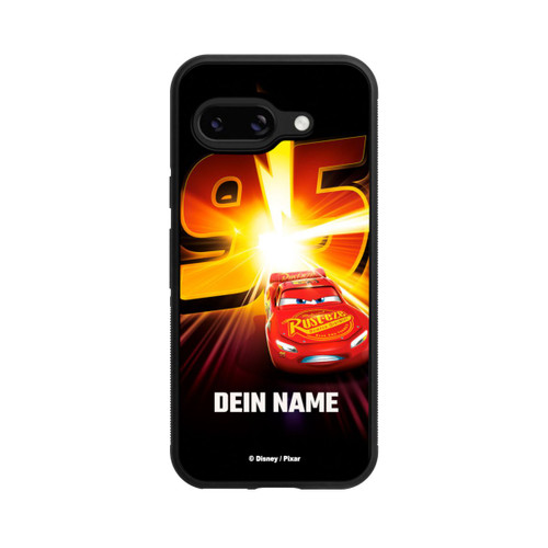 Google Pixel 9a Base Case Cars Lightning 95 Personalisierbar