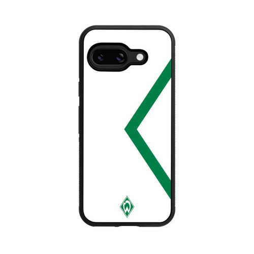 Google Pixel 9a Base Case Werder Bremen Rautenelement Grün