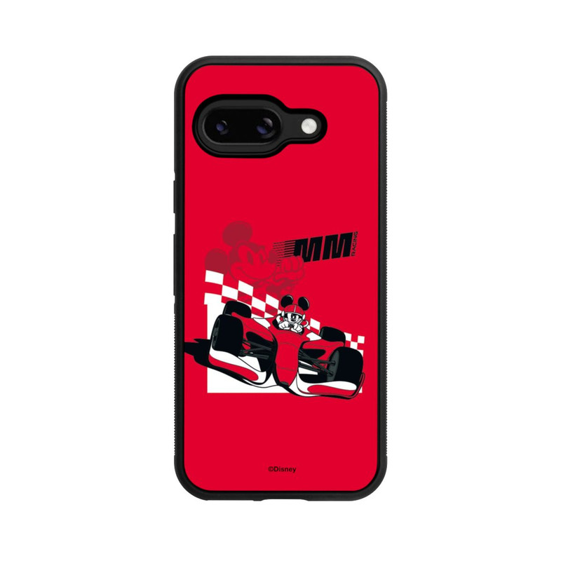 Pixel 9a Base Case Micky Maus Racing Legende Rot