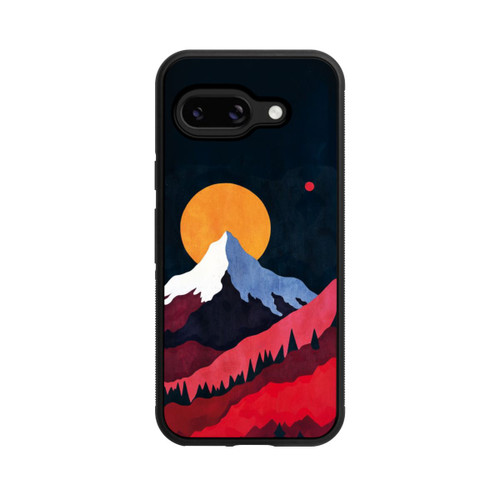 Google Pixel 9a Base Case Mont Blanc Abstrakt