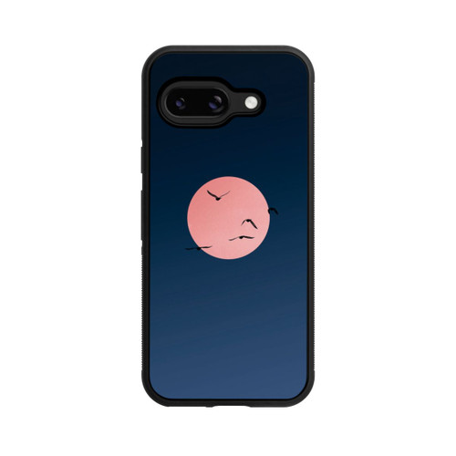 Google Pixel 9a Base Case Summer Nights Red Moon