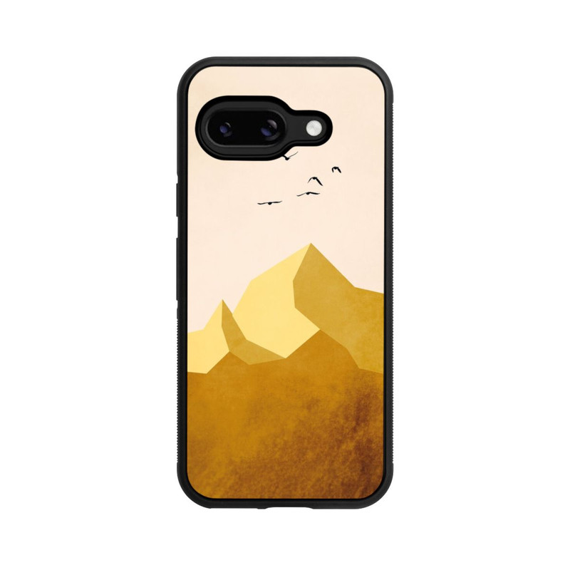 Pixel 9a Base Case Zugspitze Abstrakt