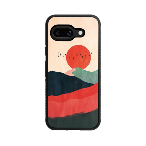 Google Pixel 9a Base Case Zugvögel Kunst