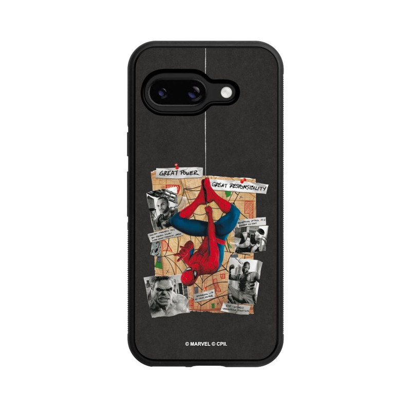 Pixel 9a Base Case Spider-Man Pinwand