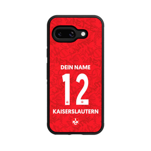 Google Pixel 9a Base Case 1. FCK Trikot Personalisierbar 26-27
