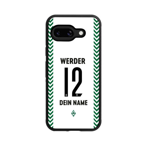 Google Pixel 9a Base Case Werden Bremen Trikot Personalisierbar 26-27