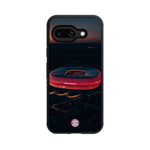Google Pixel 9a Base Case FC Bayern Allianz Arena Nacht